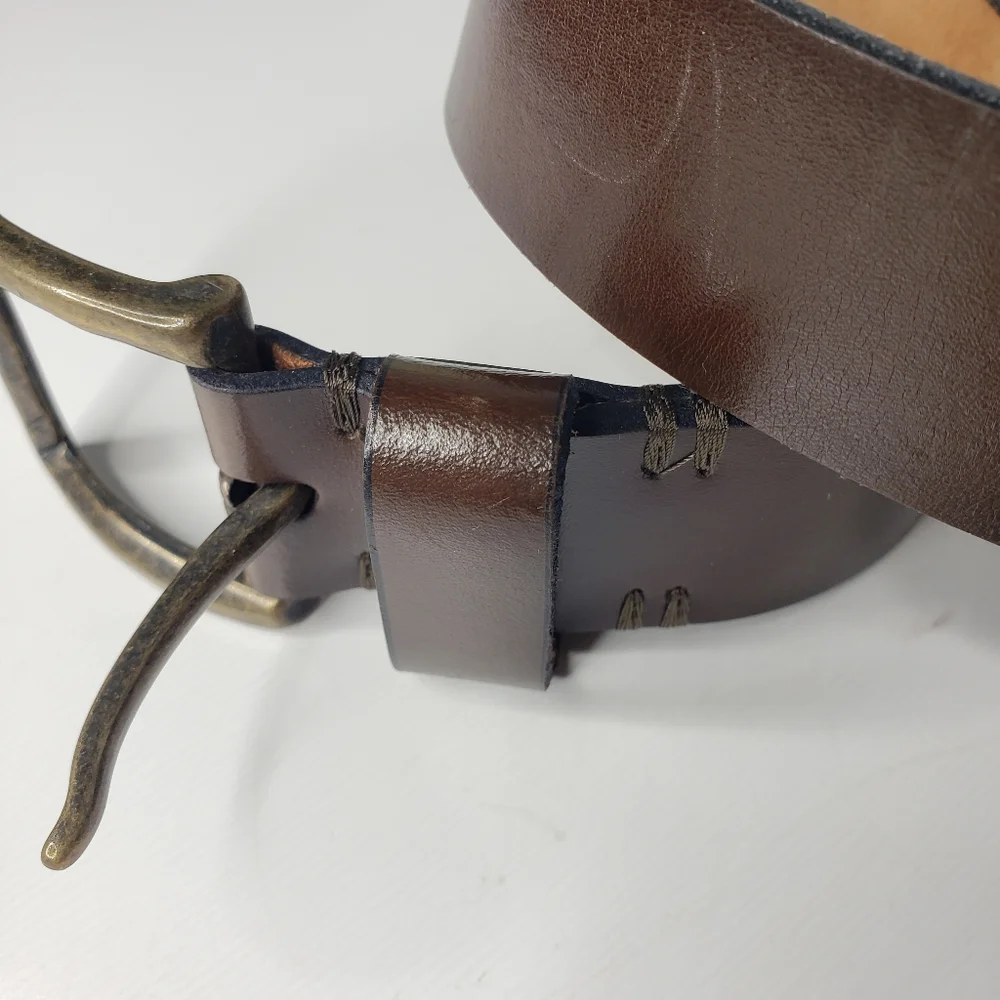 Trafalgar Leather Preppy Belt 1.5